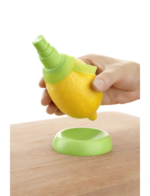 4X Stem Spray Mist Juicer Bpa Free Silicon Fruit Citrus Lemon Lime Kitchen Tool, hi-res image number null